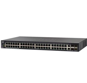 Interrupteur 48 ports ISCO Systems SG550X-48P-K9-NA SG550X 48P - Photo 1/1