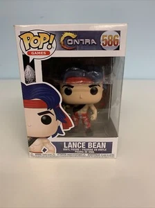 Funko Pop! Juegos Lance Bean #586 Contra Vinilo Figura w / Protector - Imagen 1 de 6
