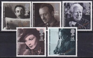 Großbritannien 1985 Yvert #1195/99 Kino postfrisch - sehr schön - Bild 1 von 1