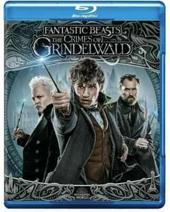 Fantastic Beasts The Crimes Of Grindelwald [Blu-ray] *Combine Shipping* - Imagen 1 de 1