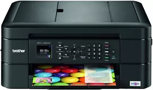 Brother MFC-J480DW-Wireless Inkjet Color All-in-One Printer Auto Document Feeder - Picture 1 of 6