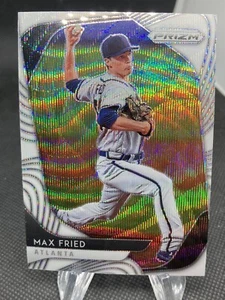 2020 MAX FRIED Panini Prizm "WHITE WAVE PRIZM" #119 (Atlanta Braves) 206 - Picture 1 of 2