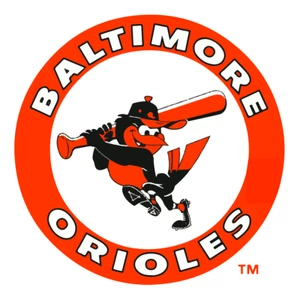 Baltimore Orioles Logo (1989-1991) Weather Resistant Vinyl Sticker/Decal 07 - Picture 1 of 1