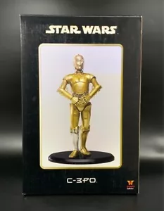 Estatua clásica de Star Wars Attakus C3PO 2001 edición limitada Amricons - Imagen 1 de 4