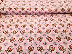 Little Menagerie Owls Cotton Fabric Windham Quilting By the yard - Picture 1 of 2