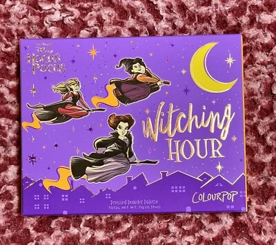 COLOURPOP Hocus Pocus Witching Hour Pressed Powder Palette - Image 1 of 3