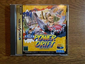 Sega saturn japanese version POWER DRIFT - Picture 1 of 2