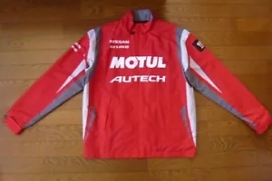 nismo NISSAN Genuine MOTUL AUTECH Racing replica poly. Jacket M size JDM 165cm - Picture 1 of 10