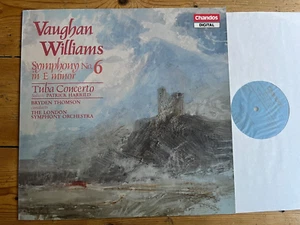 ABRD 1379 Vaughan Williams Symphony No. 6 Tuba Concerto Bryden Thomson - Picture 1 of 2