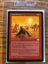 Heat Stroke X (1) MTG WeatherLight Mint/Near Mint Beauty (RG) 4RCards