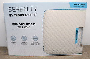 Serenity By Tempur-Pedic Memory Foam Pillow Standard 24in x 16in