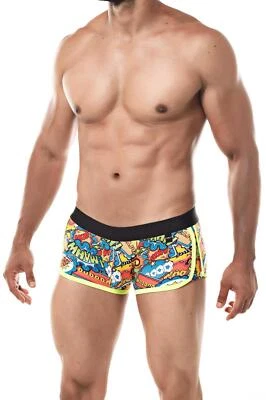 Baúl deportivo Cut4Men para hombre ropa interior corta masculina maxi retro bolsa con forma deportiva Foto 1 de 4