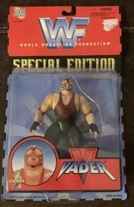 Modellino Jakks Pacific WWF Special Edition Serie 1 Vader 1997 nuovo con scatola vintage - Foto 1 di 2