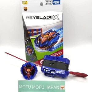 In Stock Beyblade X Dran Buster 1-60A UX-00 FC Barcelona Starter Takara Tomy Nuovo - Foto 1 di 19