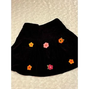 Gymboree All About Buttons Corduroy Flower Skirt EUC 12 - Picture 1 of 9