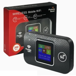 M9S 4G Portable Plug and Play Wireless Router with LCD Display Long Use Time - Picture 1 of 4