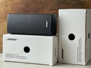 Bose Direct/Reflecting Series II Satellite Speaker x2 in Black