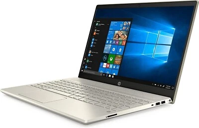 HP Pavilion 15 15.6" FHD TOUCH i7-1165G7 8GB RAM 512GB SSD Windows 10 - Gold - Image 1 of 3