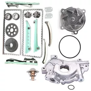 Timing Chain Kit For Ford E-150 Econoline Base 1997-1999 F-250 Base 4.6L DM-176 - Picture 1 of 12