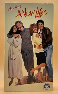 A New Life VHS 1988 Alan Alda Ann-Margret **Buy 2 Get 1 Free** - Picture 1 of 3