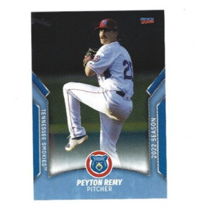 2022 Tennessee Smokies (Double-A Chicago Cubs) Peyton Remy