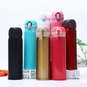 Stainless Steel Thermos Cup Double Wall Vacuum Flask Thermo Bottle  Gift