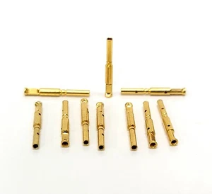 10 POSITRONIC FC8022D2 D Sub Contacts Size 22, ODD, DD, CBCD Series Socket - Picture 1 of 1