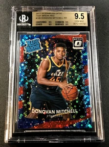 AMEN THOMPSON 2023 PANINI SELECT #322 GOLD PRIZM TECTONIC ROOKIE RC /10 SP BGS 9 - Picture 1 of 24