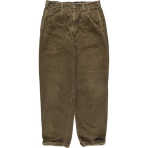 Used Bill Blass men's two-pleat corduroy pants size W32 - Picture 1 of 5