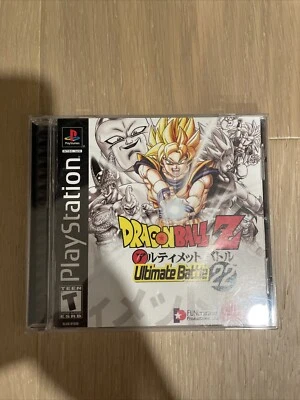 Dragon Ball Z: Ultimate Battle 22 PS1 PlayStation (2003), CIB Tested - Image 1 of 4