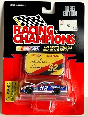 Racing Champions 1996 Ken Schrader Chevy Monte Carlo - Image 1 of 4