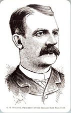 1995 BASEBALL'S HALL OF FAMERS CREATING HISTORY - AL SPALDING -