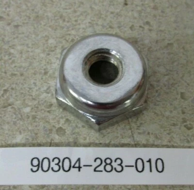 NUEVO DE LOTE HONDA CB350K0 CB350 CB450 K0-K2 CL350 K0 CL450 TUERCA DE VÁSTAGO DE DIRECCIÓN OEM Foto 1 de 2