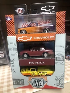 m2 machines oreilly exclusive 1/64 Complete Set Of Six With Sleeve. S136 - Picture 1 of 3