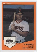 1989 ProCards Minor League Team Sets TJ McDonald #436