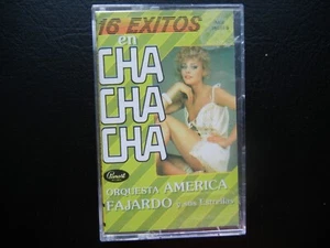 16 EXITOS EN CHA CHA CHA ORQUESTA AMERICA FAJARDO Y SUS ESTRELLAS 1985 PANART - Picture 1 of 5