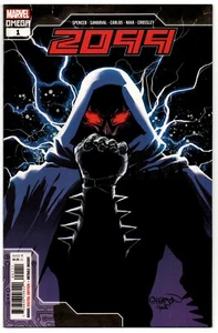 2099 Omega #1 (2019) Doctor Doom 2099 Spider-Man 2099 NM - Bild 1 von 2