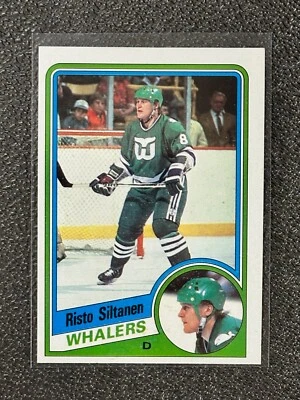 1984-85 Topps - #61 Risto Siltanen - Image 1 of 2