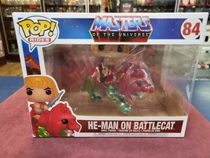 Funko POP! Rides Masters of The Universe - He-Man on Battle Cat 84 - Picture 1 of 6