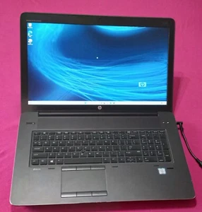 HP ZBook 17 G4 Laptop I7-7820HQ 2,9-3,9Ghz 16GB RAM 512GB NVIDIA "P5000" AX200 - Bild 1 von 11