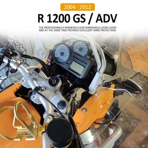 Deflector de viento para parabrisas lateral para BMW R1200GS Adventure 2004-12 - Imagen 1 de 9