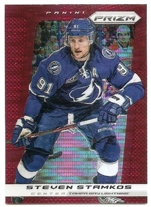 13/14 PANINI PRIZM RED PULSAR PRIZM PARALLEL Hockey (#1-100) U-Pick from List - Picture 1 of 16