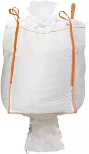 Sacco Big Bag Sacconi da 90x90x120 omologati 1000 kg. con valvola di scarico - Foto 1 di 4