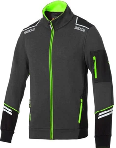Sparco Tech Full Zip Jacket Mechanics Teamwork 6 Colors Sizes: XS-XXXL - Picture 1 of 15