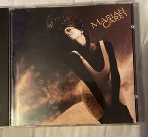 Emotions by Mariah Carey (CD, Sep-1991, Columbia (USA)) - Picture 1 of 4