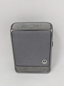 Haut-parleur portable dans la voiture Motorola Roadster TZ710 argent/noir Bluetooth - Photo 1 sur 6