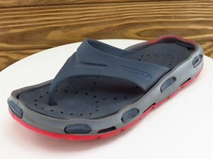 Sandalias chanclas Ventolation talla 10 grises sintéticas para hombre sin cordones - Imagen 1 de 11