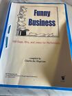 Funny Business Compiled By Charlie The Magician Magic