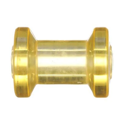 11315-1 Boat Trailer Spool Keel Polymer Roller 4 Inches Durable Marine - Image 1 of 3