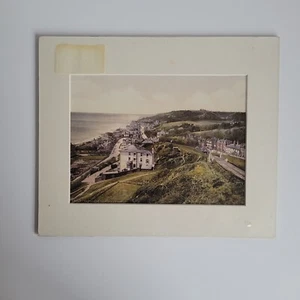 Imagen de Sandgate Kent copia de fotografía original montada NUEVO - Imagen 1 de 2